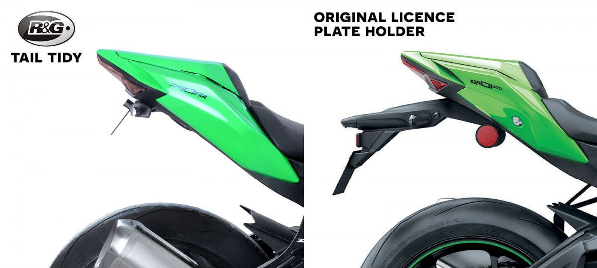 R&G Skiltholder, Kawasaki ZX-10R/RR '21-