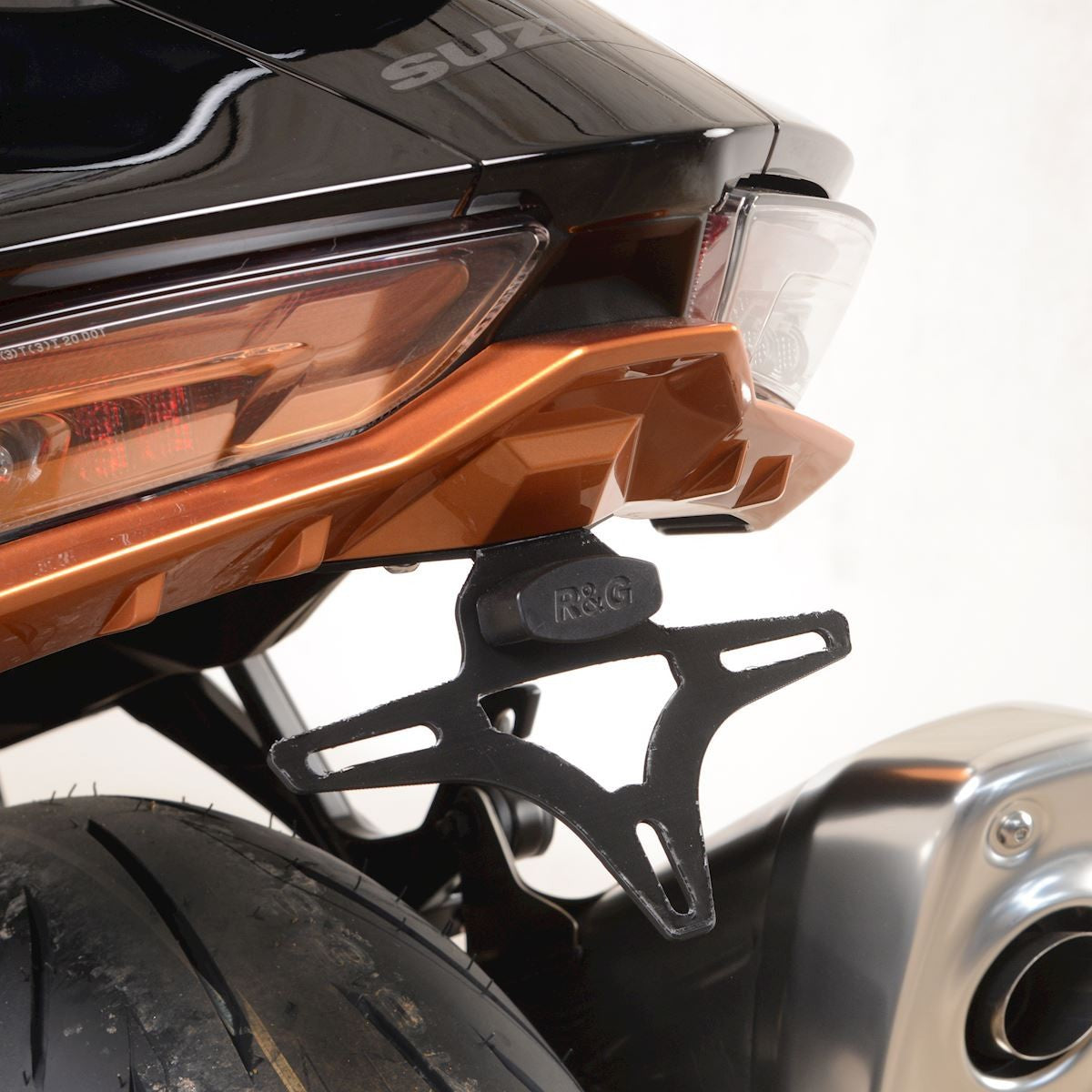 R&G Skiltholder, Suzuki Hayabusa '21-