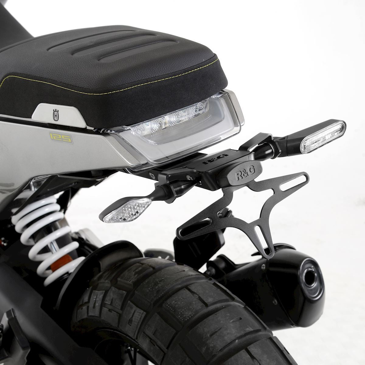 R&G Skiltholder, Husqvarna Vitpilen/Svartpilen 401 '20- / Svartpilen 125 '21-