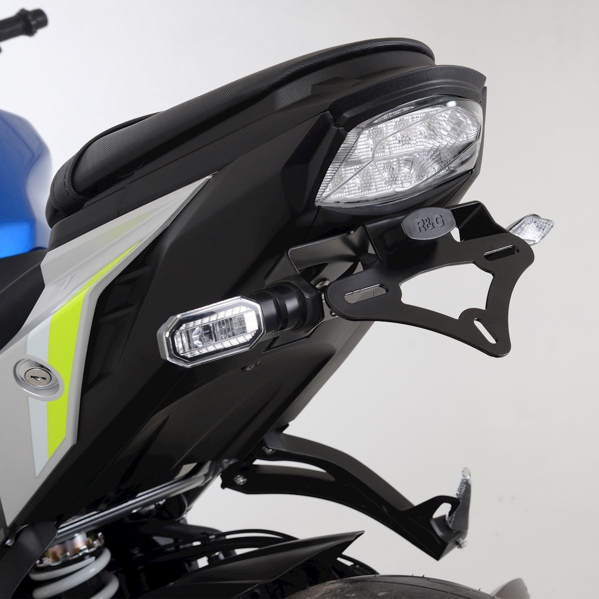R&G Skiltholder, black, Suzuki gsx-s 1000 '21- / gsx-s 950 '21-