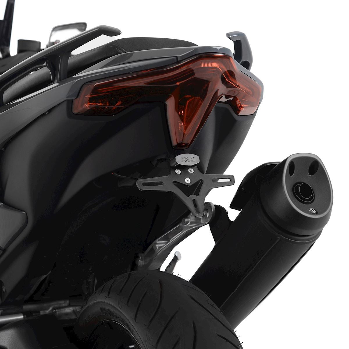R&G Skiltholder, Yamaha tmax 560 Tech MAX '22-