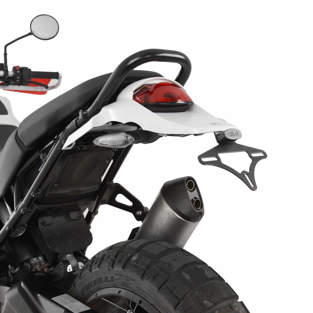 R&G Skiltholder, Ducati DesertX '22-