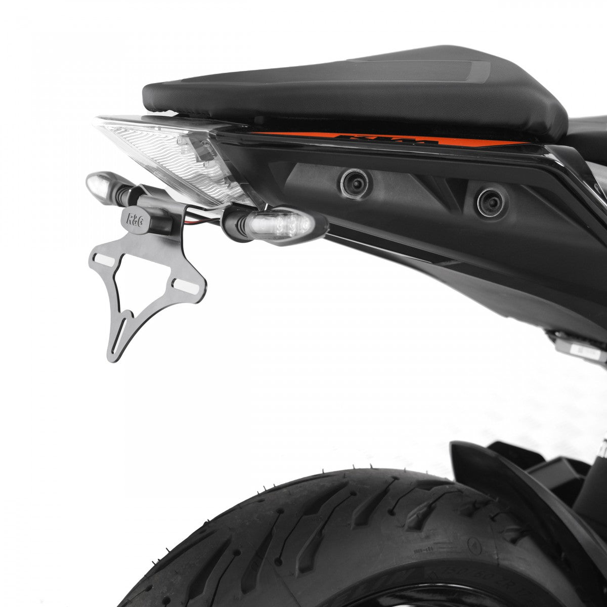 R&G Skiltholder, KTM 125/200/390 Duke '22-23