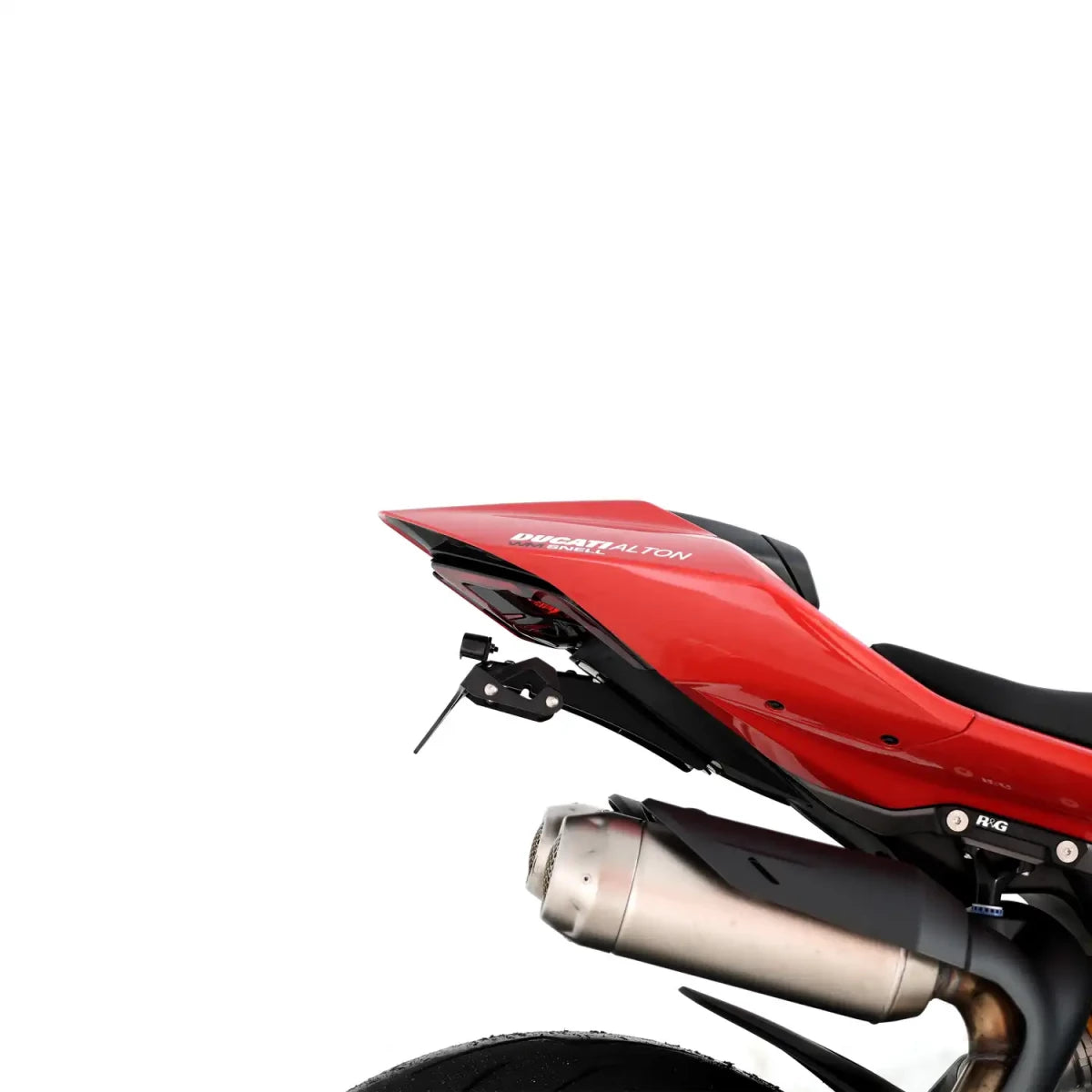 R&G Skiltholder, Ducati Panigale/Streetfighter V2/V4 25-