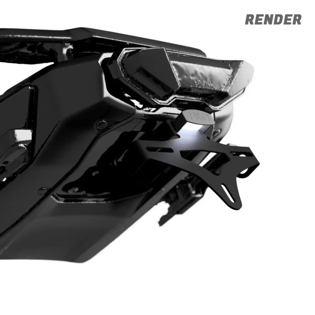 R&G Skiltholder, Yamaha Tracer 9 GT 25-