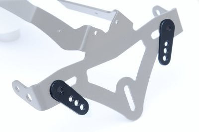 R&G Licence Plate Adapters for overseas licence plates