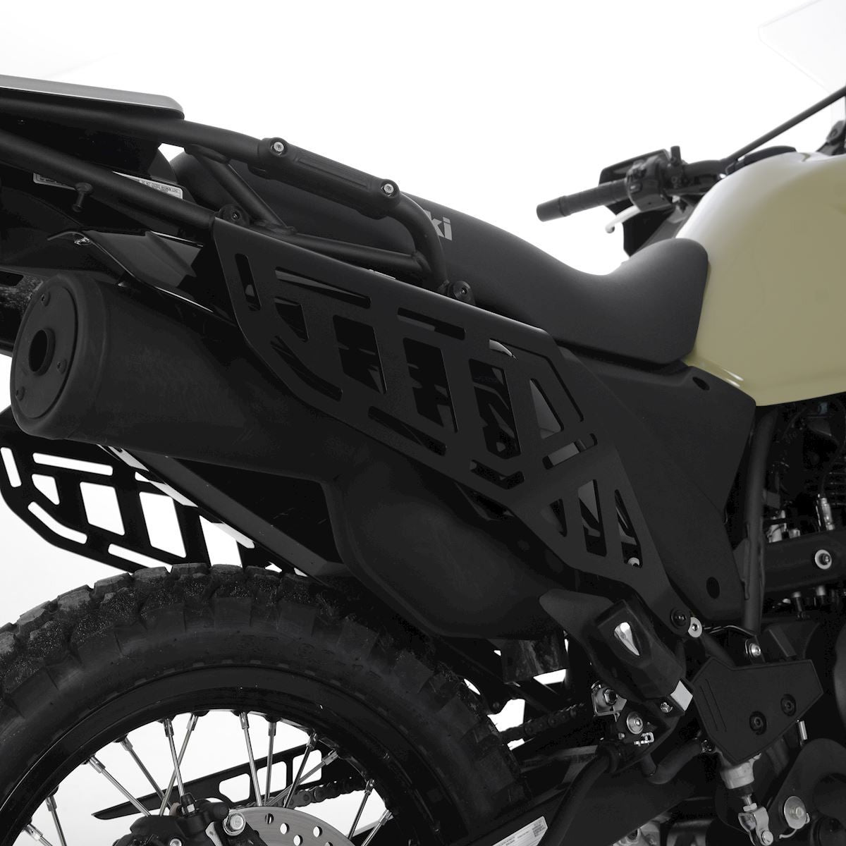 R&G Luggage Side Rails, black, Kawasaki KLR650 '22-