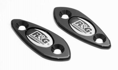 R&G Mirror Blanking Plates, Kawasaki ZX-6R 2009-