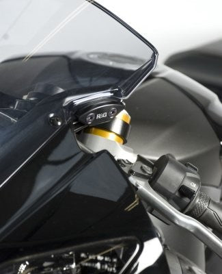 R&G Mirror Blanking Plates, Yamaha YZF-R6 '06-'16