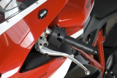 R&G Mirror Blanking Plates, Ducati 848 / 1098 / 1198