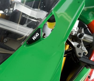 R&G Mirror Blanking Plates, Ducati 899/1199 Panigale