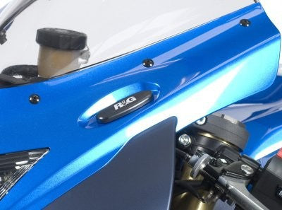 R&G Mirror Blanking Plates, Suzuki GSX-R600/750 L1-