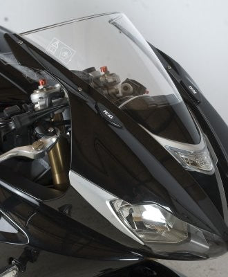 R&G Mirror Blanking Plates, Triumph 675 Daytona '13- / Daytona Moto2 765