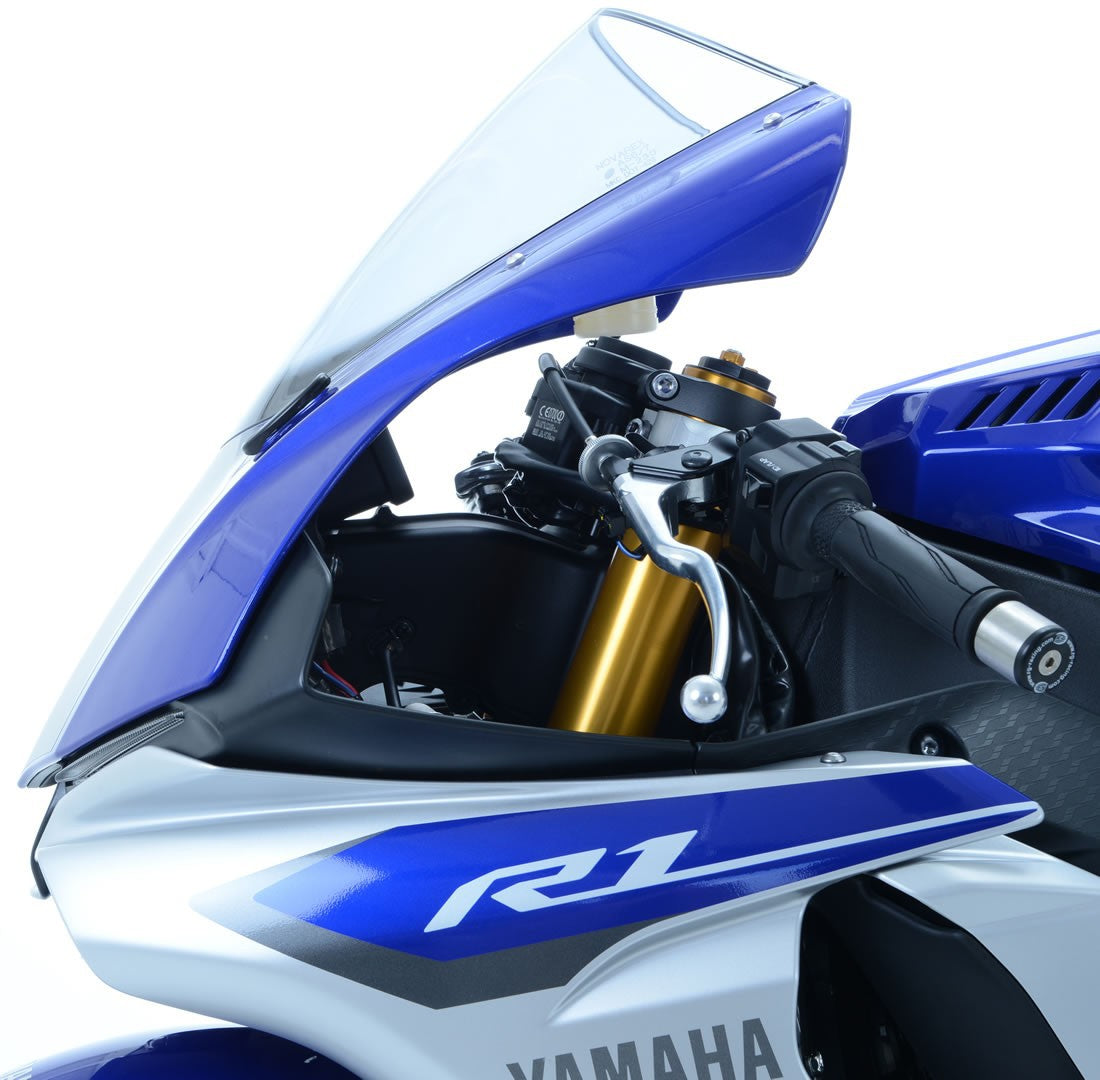 R&G Mirror Blanking Plates, Yamaha YZF-R1 '15-'19