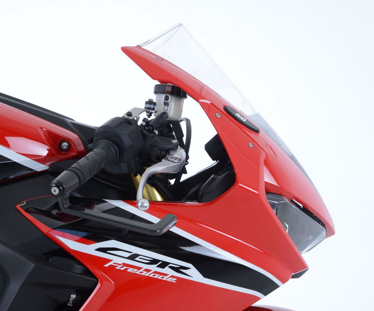 R&G Mirror Blanking Plates, Honda CBR1000RR / RR SP / RR SP2 '17- / CBR1000RR-R(SP) '20-