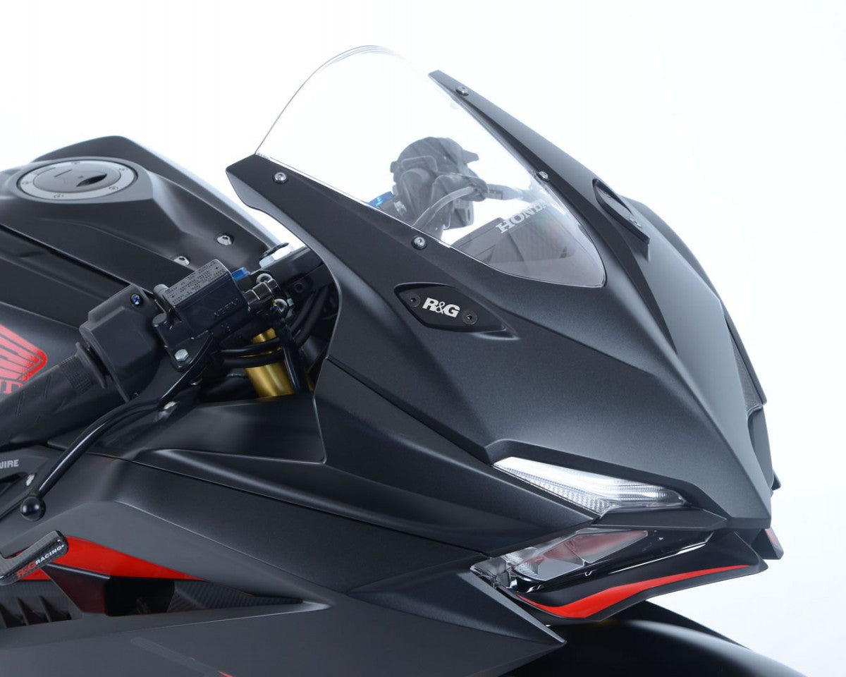 R&G Mirror Blanking Plates, Honda CBR250RR '17-