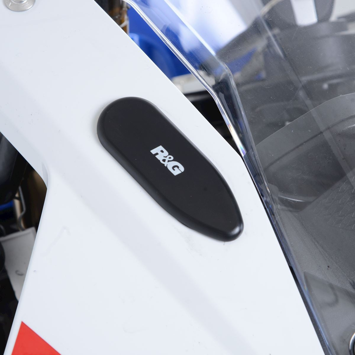 R&G Mirror Blanking Plates, BMW S1000RR '19- / M1000RR '21-