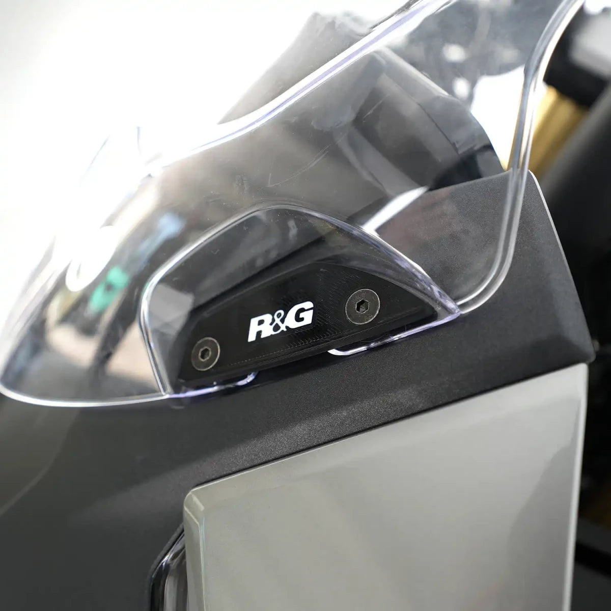 R&G Mirror Blanking Plates, CFMoto 450 ss/sr 23-