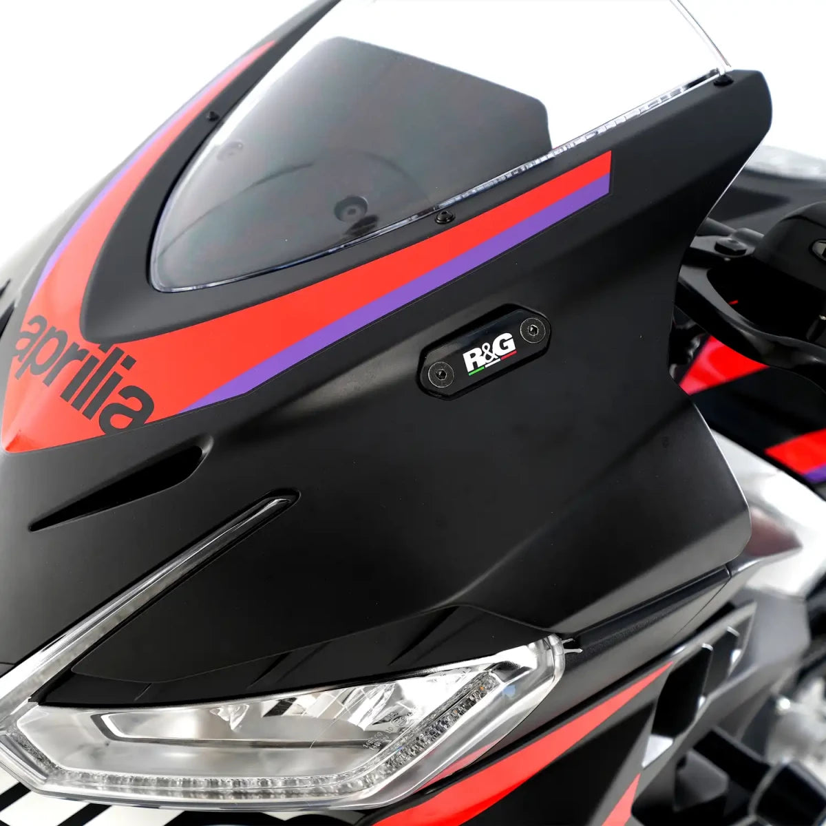 R&G Mirror Blanking Plates, Aprilia RS 457 24-