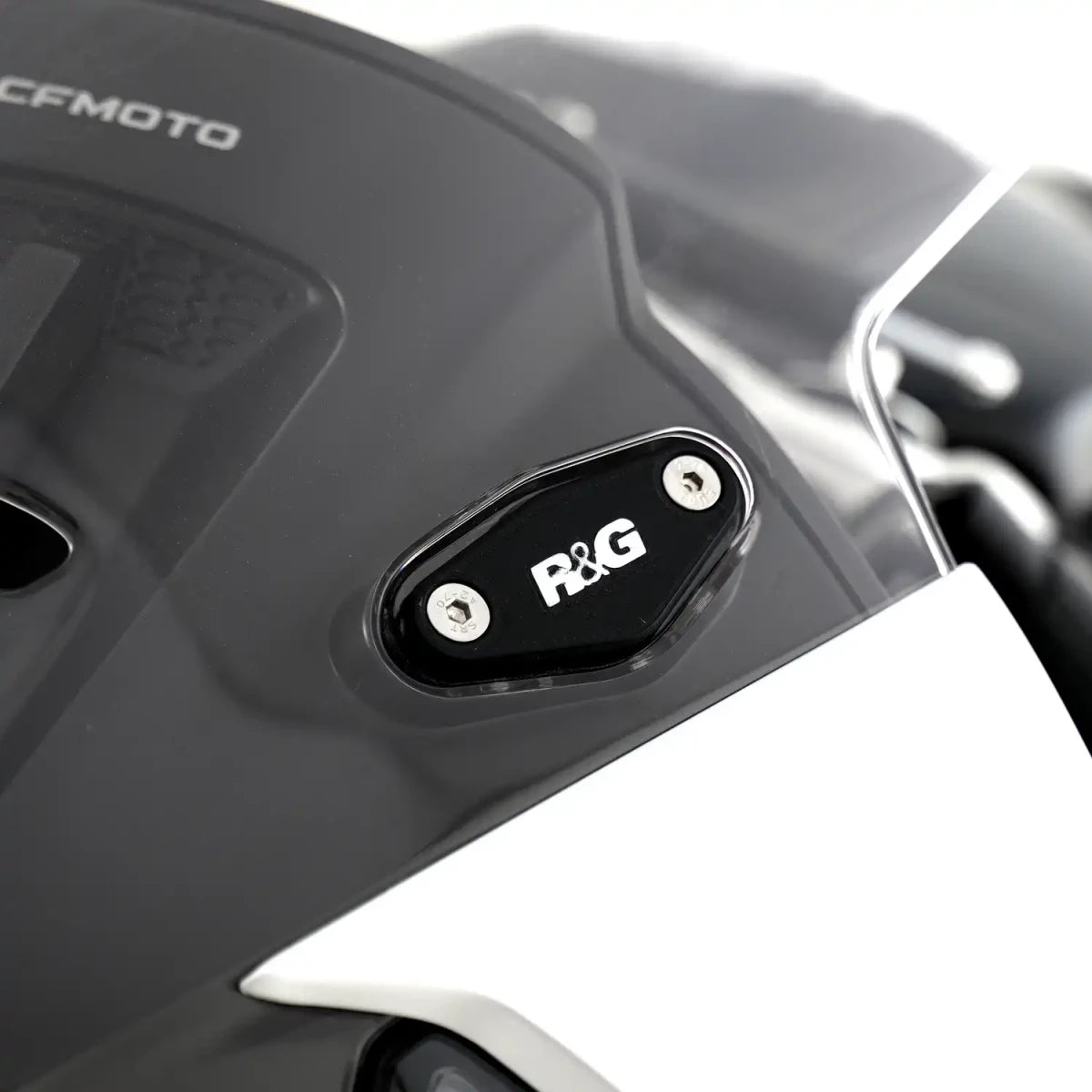 R&G Mirror Blanking Plates, CF Moto 675 SR-R 25-
