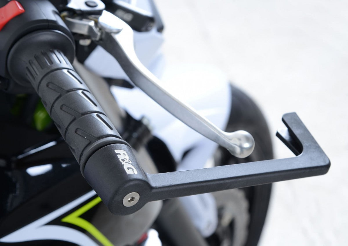 R&G Moulded Hendel-Beskytter, Black, Kawasaki Z 650, Ninja 650 '17-