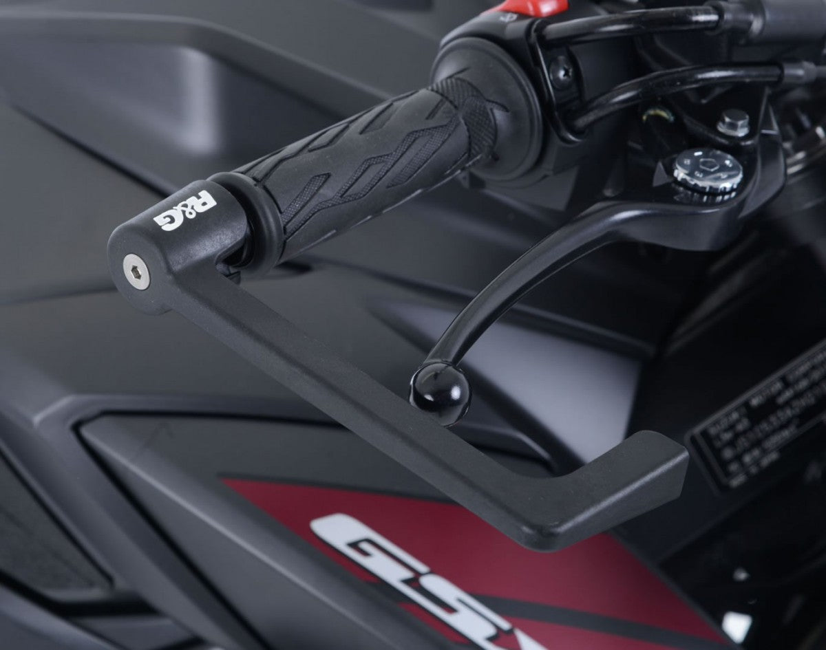 R&G Moulded Hendel-Beskytter, Orange, YZF-R6 '17- / GSX-S750 '17- / Street Triple 765 rs/r/s '17- / 660 Tuono '21- / MSX125 (Grom) '13-