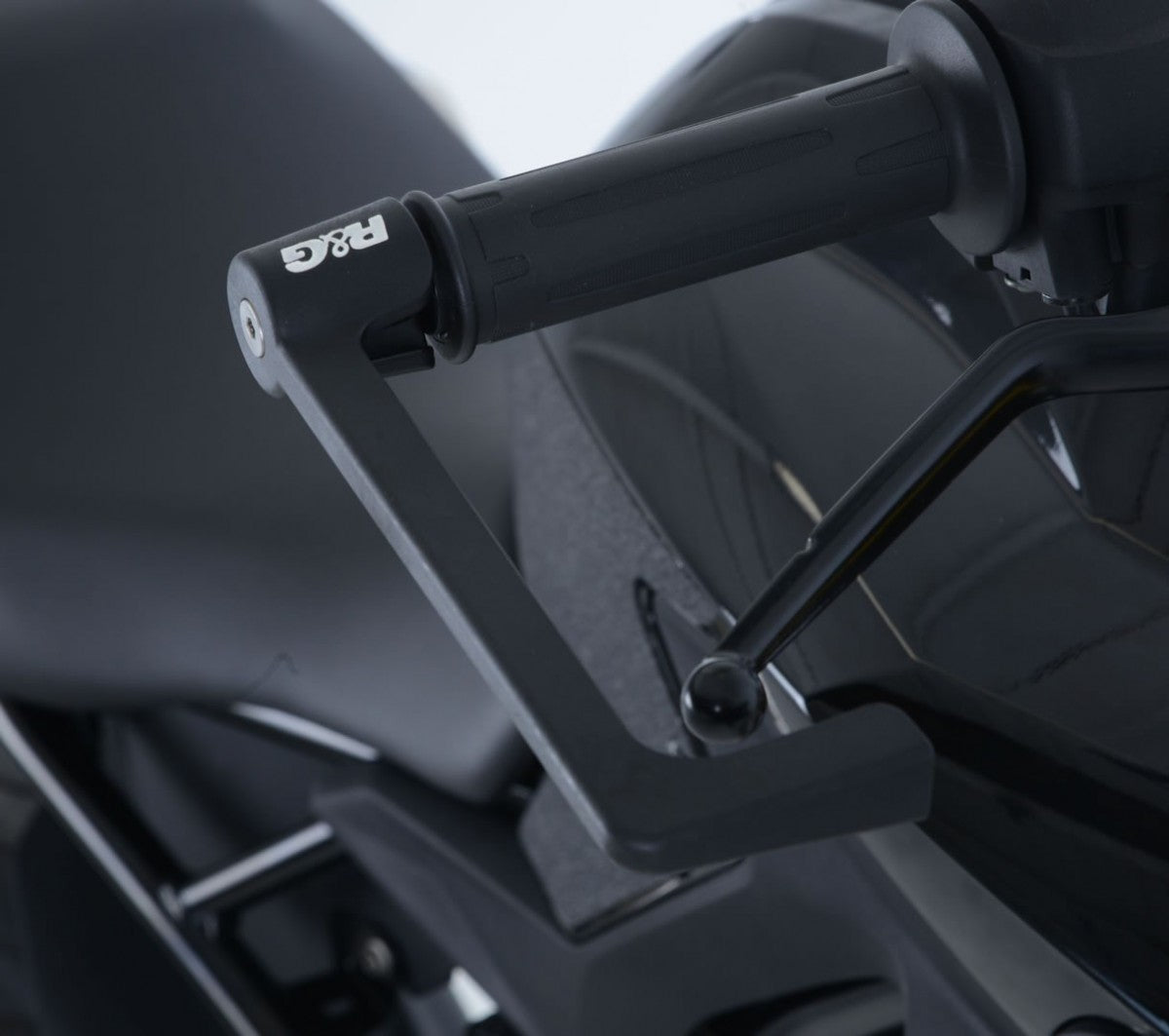 R&G Moulded Hendel-Beskytter, Orange, BMW G310R / G310GS