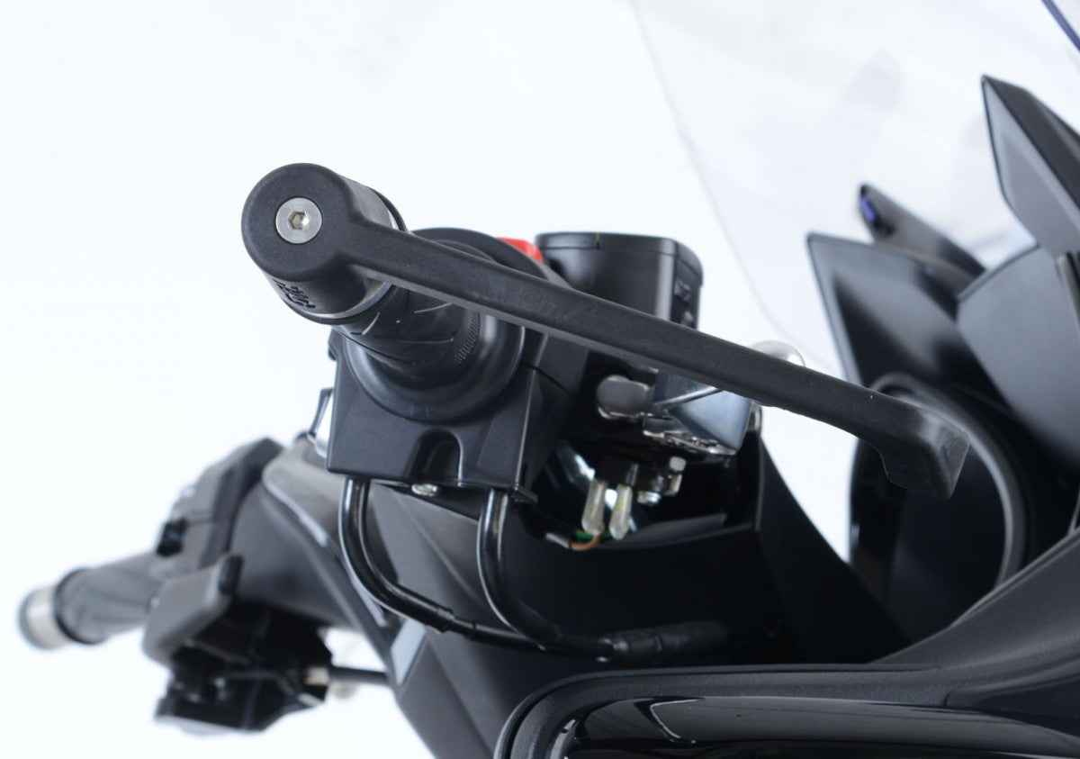 R&G Moulded Hendel-Beskytter, Red, Yamaha tmax 530 '17- / tmax 560 '20-'21