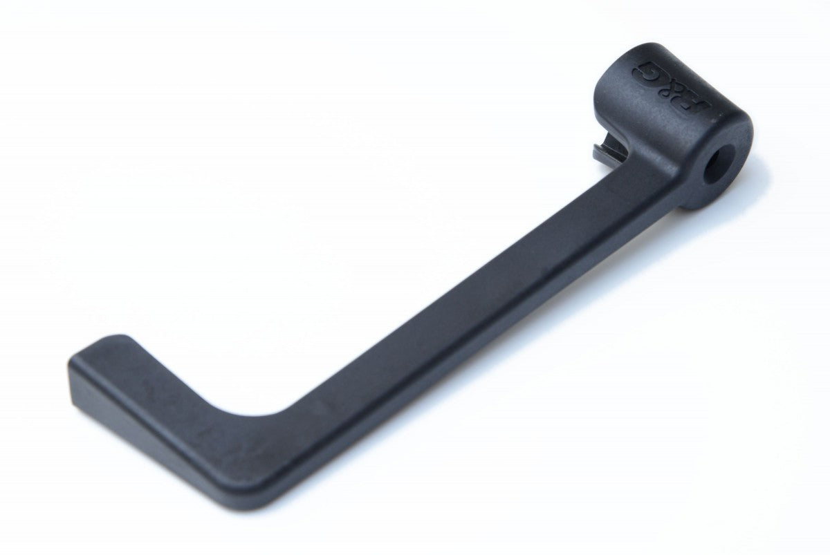 R&G Moulded Hendel-Beskytter, Black, Kawasaki 125/250/400/500/650