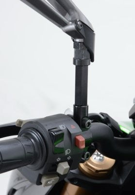 R&G Mirror Risers, Div. Honda, KTM, Yamaha, Triumph
