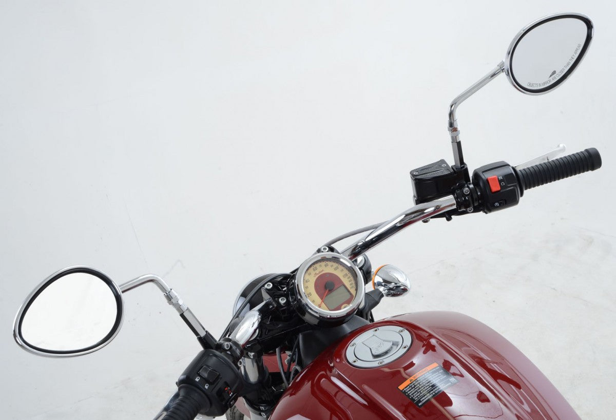 R&G Mirror Risers, Indian Scout 2015- / Scout Bobber / Scout Sixty / FTR1200(S) '19-