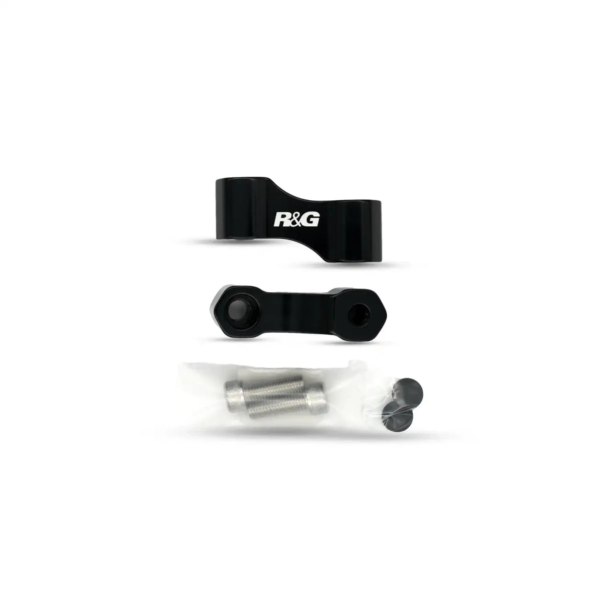 R&G Speil Bredder for M8 x 1.25 RH Thread Mirrors (45mm høyde + 35mm bredde)