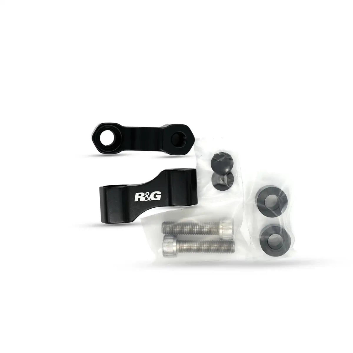 R&G Speil Bredder for M10 x 1.25 LH Thread Mirrors (50mm høyde + 45mm bredde)