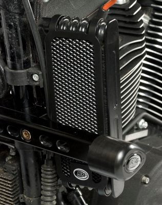R&G Oil Cooler Guard, Harley-Davidson XR1200