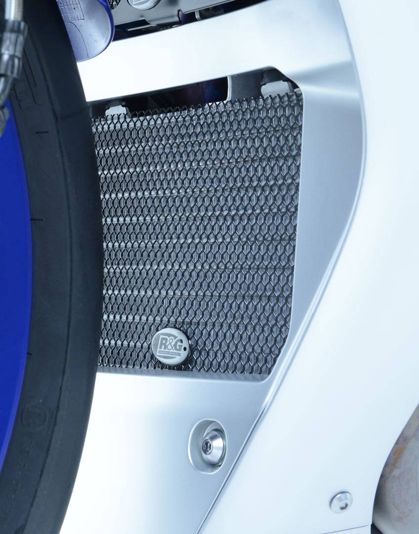 R&G Titanium Racing Oil Cooler Guard, Yamaha YZF-R1 '15- / R1M '15-