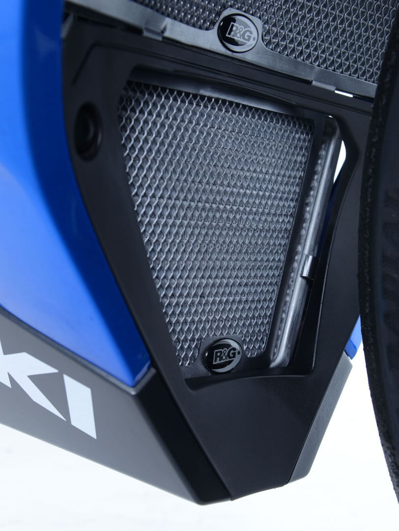 R&G Titanium Racing Oil Cooler Guard, Suzuki GSX-R1000/R '17-