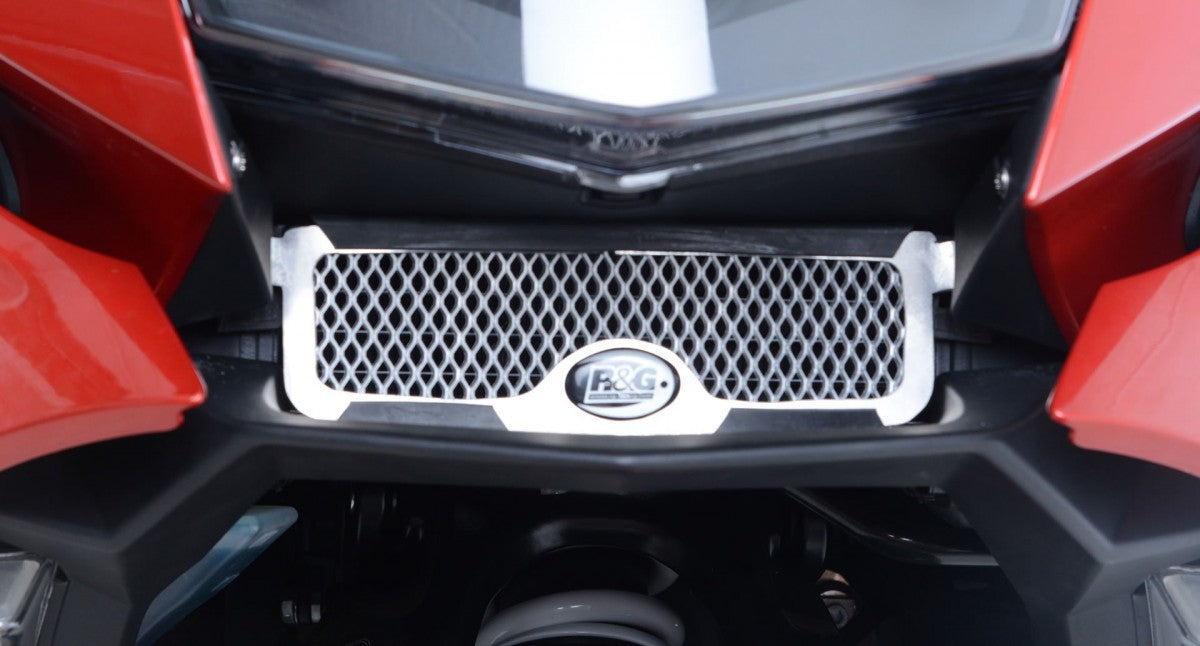 R&G Oil Cooler Guard, black, BMW K1600B / GT SE '17- / GT '10- / GTL '13- / GTL excl