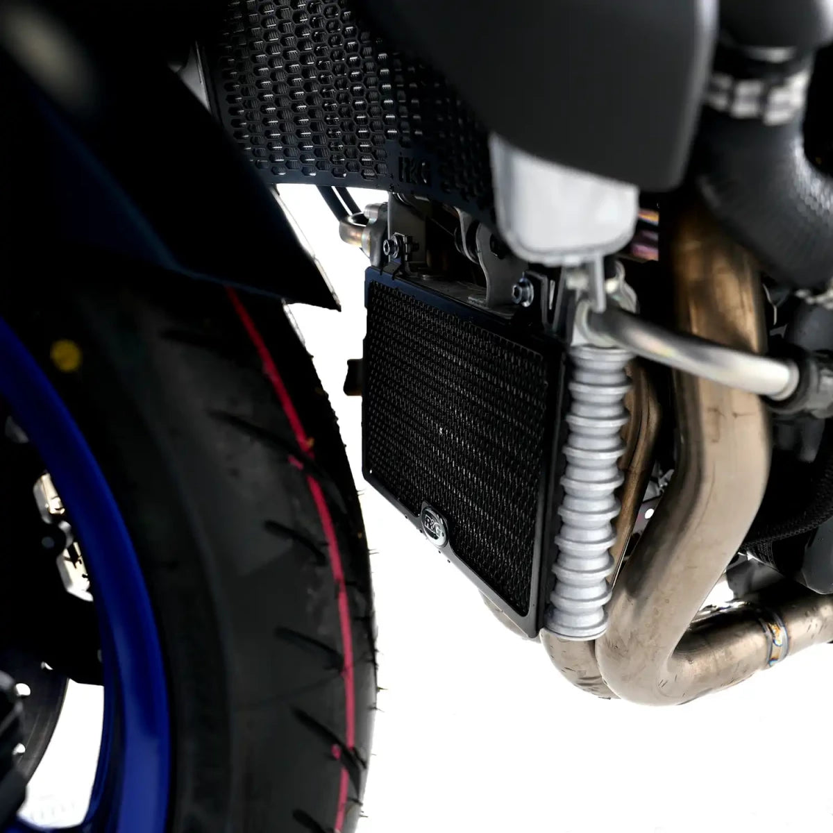 R&G Pro Oil Cooler Guard, black, Yamaha MT-10 22- / MT-10 SP 22-