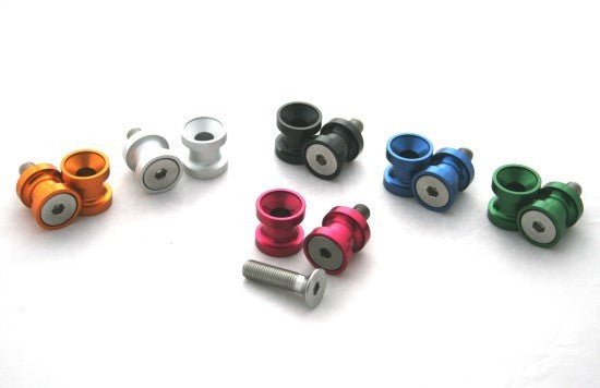 R&G M8 Paddock Stand Bobbins / Snelle-sett - Green