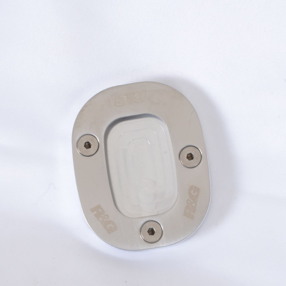 R&G Støtte Plate, Honda XL700V Transalp '08- / NC750S / NC750X up to '15 (only fits the 35mm wide stand foot on NC750X)