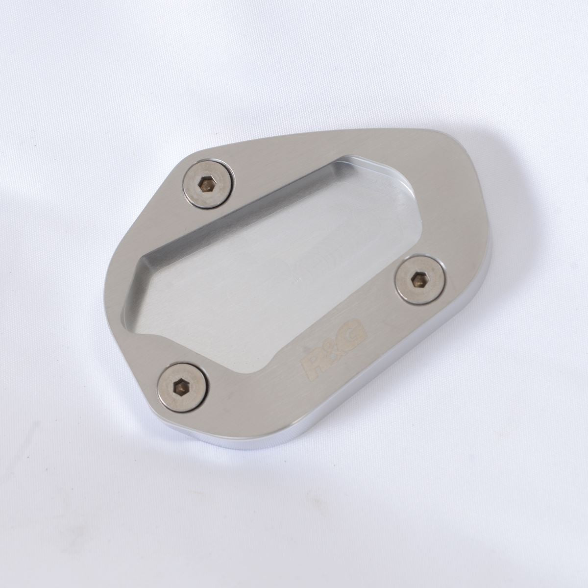 R&G Støtte Plate, Triumph Tiger 800 XCx with centre stand fitted, Tiger 800 XCa