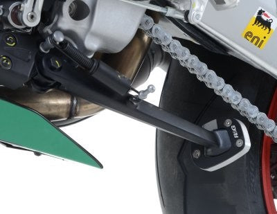 R&G Støtte Plate (not usa/can models), Aprilia RSV4 '09- , RR '15- , RSV4 RF, RSV4 1100 Factory '19-'20, V4 Tuono '11-'14