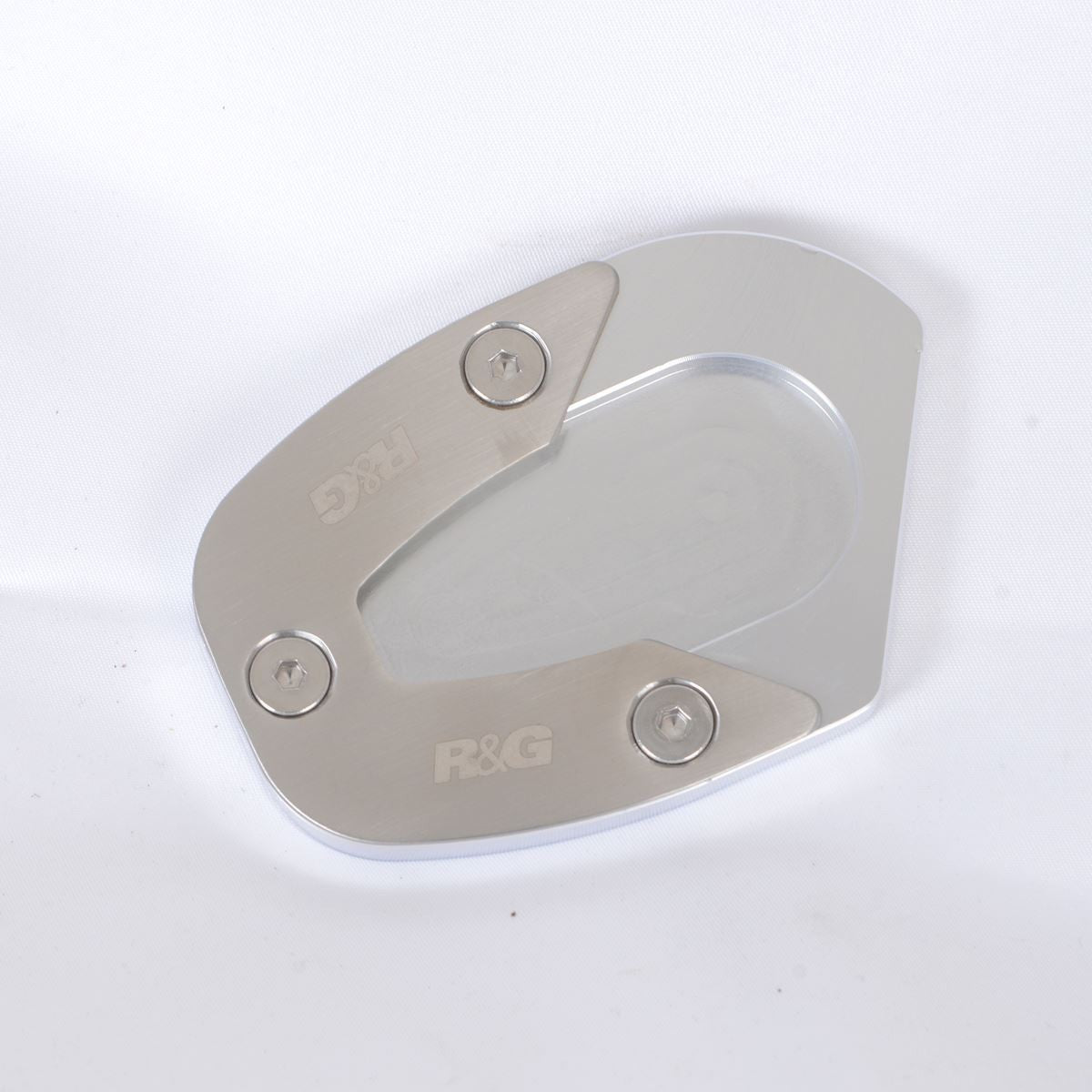 R&G Støtte Plate, KTM 690 smc-r '19- / 1190 Adventure '14- with centre stand fitted
