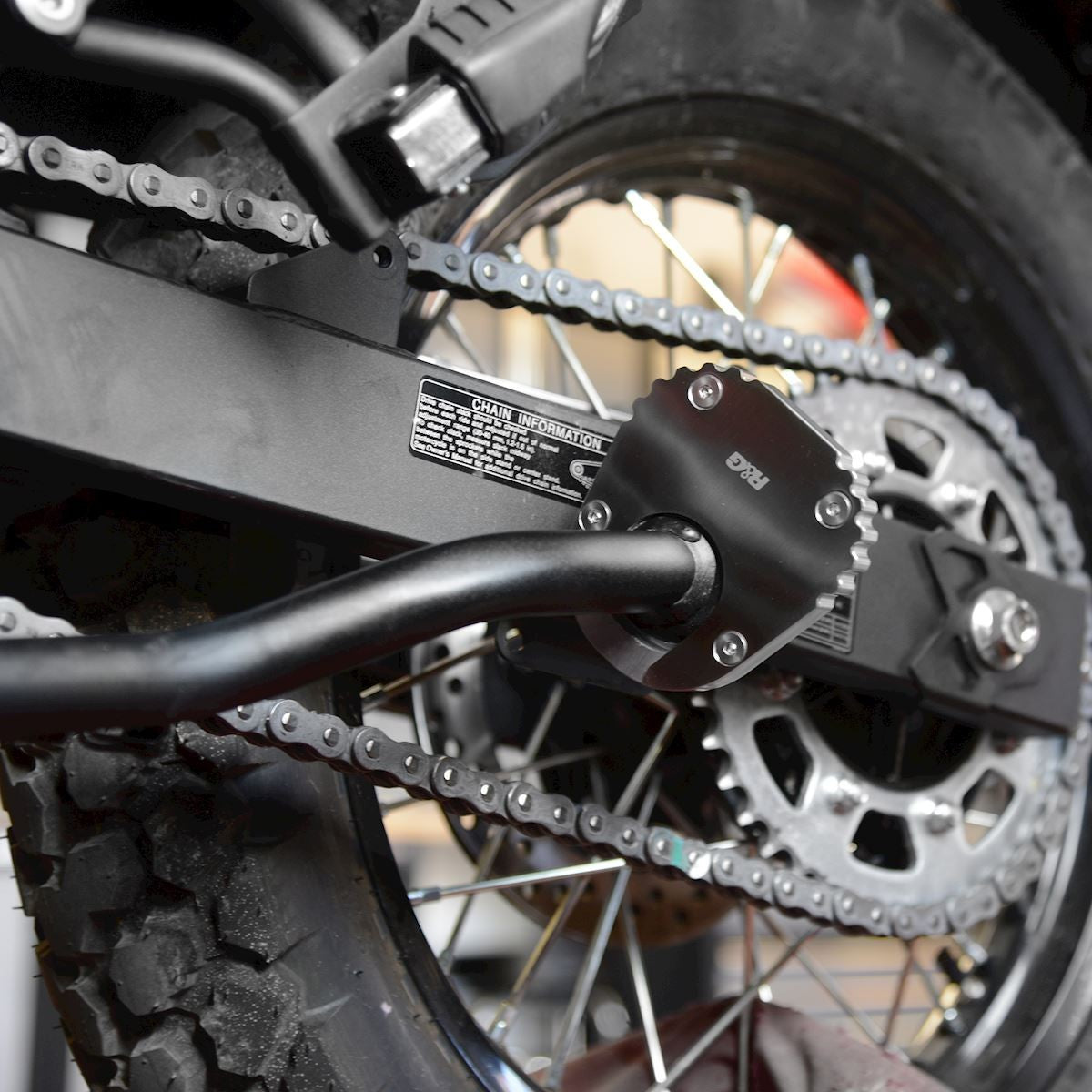 R&G Støtte Plate, Kawasaki KLR650 '22-