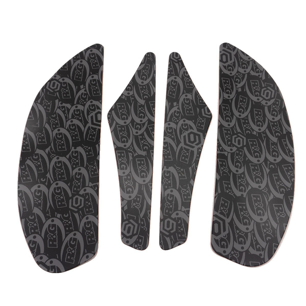 R&G Aprilia RSV-4 '09-18 / Tuono '11- / RSV4 1100 Factory '19-'20, Race Grips (Black 4 grip kit)
