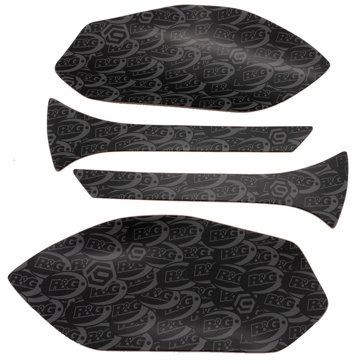 R&G BMW S1000RR '09-'14 / HP4, Race Grips (Black 4 grip kit)