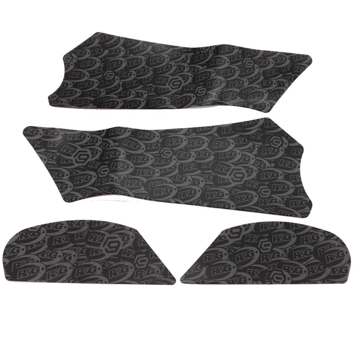 R&G Kawasaki ZX10R '16- (Std Graphics) Race Grips (Black 4 grip kit)