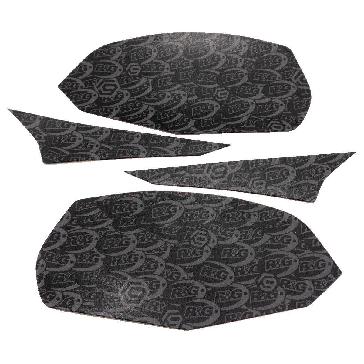 R&G Suzuki GSXR600/750, Race Grips (Black 4 grip kit) '08 -'10