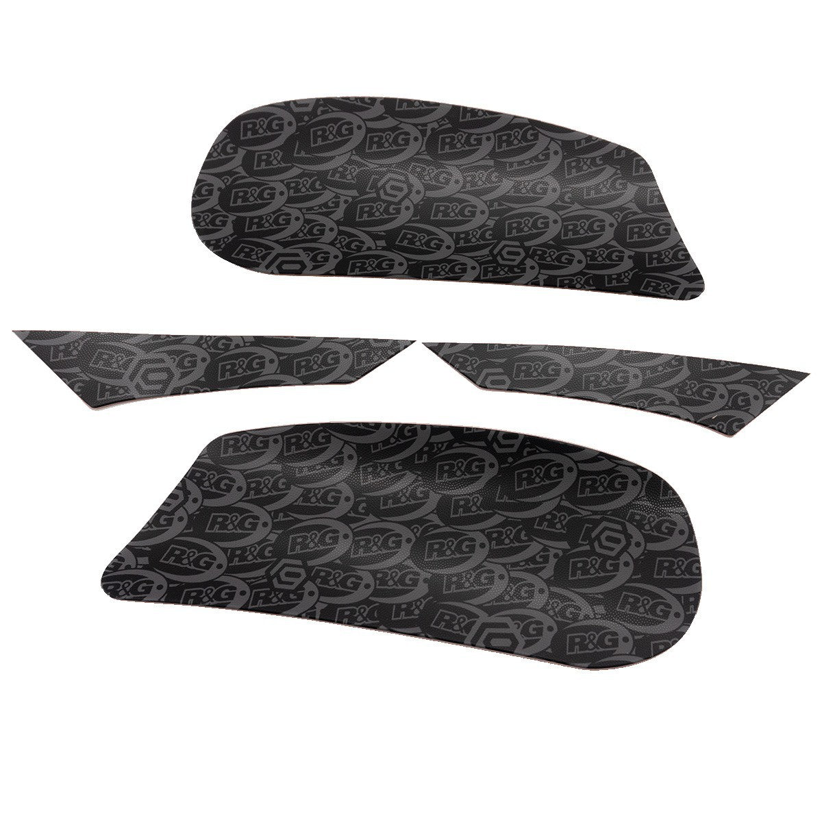 R&G Suzuki GSXR1000 '09-16, Race Grips (Black 4 grip kit)