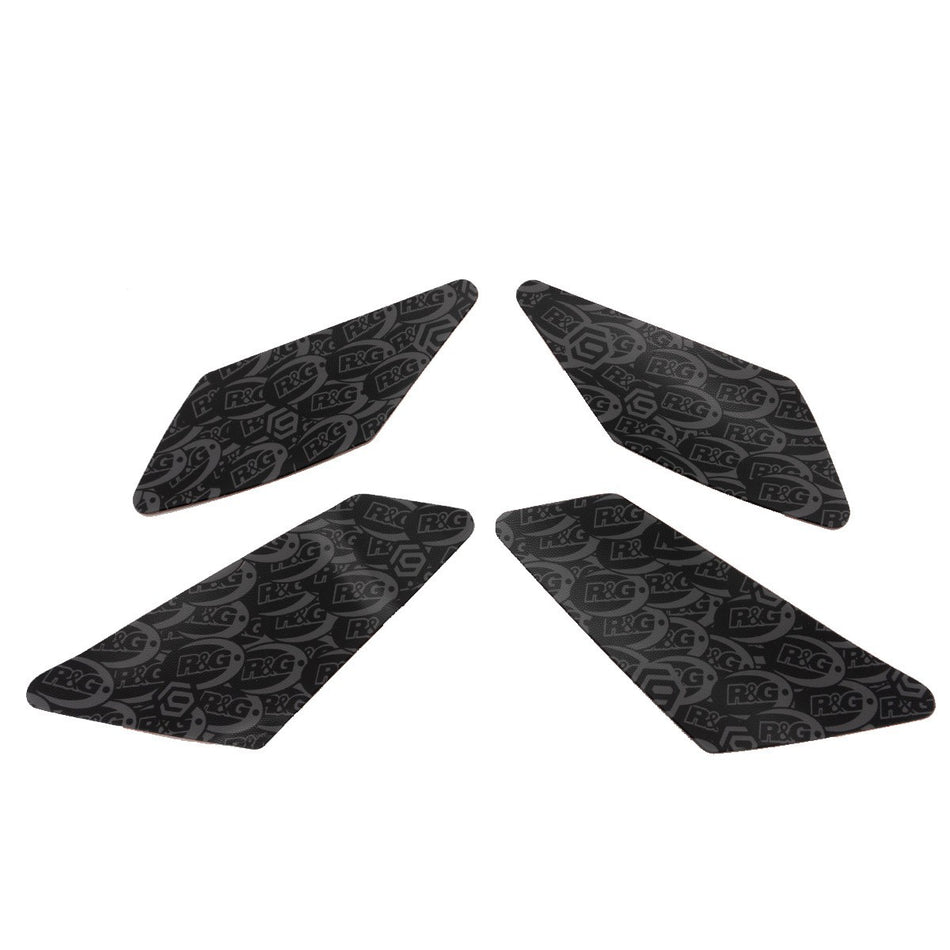 R&G Yamaha YZF-R6 '12-16, Race Grips (Black 4 grip kit)